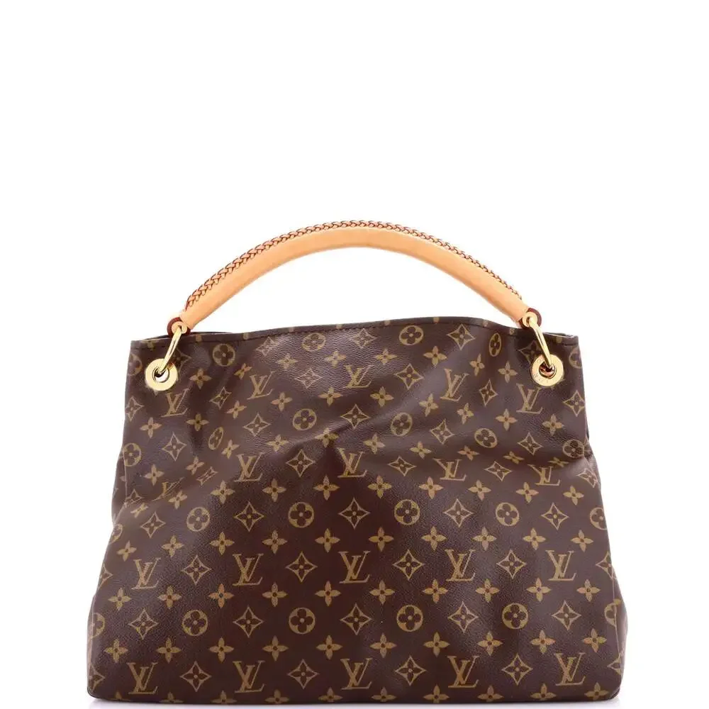 Louis Vuitton Artsy Handbag Canvas Mm #244464L22B